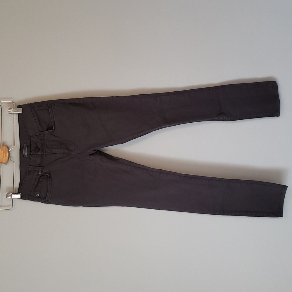 VINCE Girls Grey Denim Pants